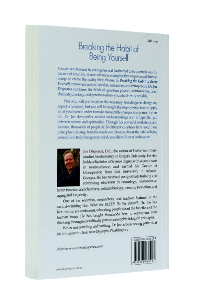 Breaking The Habit of Being Yourself: How to Lose Your Mind and Create a New One Paperback – Illustrated, February 15, 2013